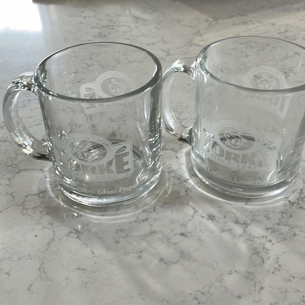 Set of 2 Coffee Cups